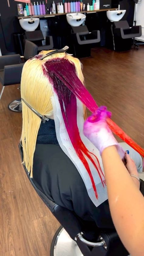 Hair Color Placement, Pravana Vivids, Colour Remover, Pro Tip, Color Melting, Charli Xcx, The Album, Hair Colors, To Create