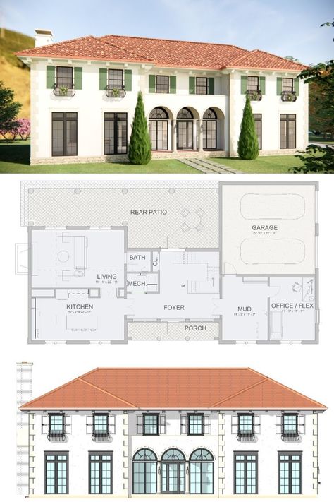 Greek House Plans Layout, Mediterranean Villa Layout, Italian Villa Blueprint, Italian Villa Floorplan, Medditeranean Style Home Floor Plan, Italian Villa Plans, Greek Villa Floor Plan, Italian Villa House Plans, Greek House Floor Plan