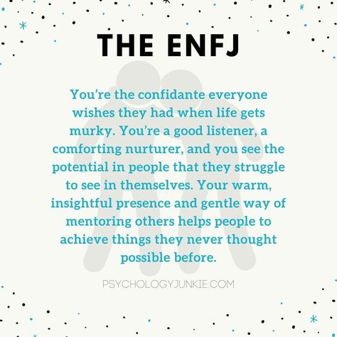 Enfj Personality, Enfj T, Do Unto Others, Infp T, Myers–briggs Type Indicator, Infj Personality, Myers Briggs Type, Good Listener, Writers Write