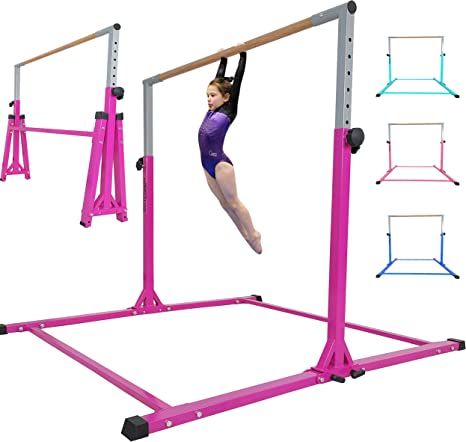 Gymnastics Bars For Home, Gymnastics Equipment For Home, Bar For Home, Gymnastics Room, Gymnastics Equipment, Gymnastics Gym, Uneven Bars, Gymnastics Training, Amazing Gymnastics