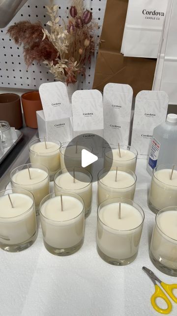 Cordova Candle Co | Vancouver Island on Instagram: "How we care for your candles✨  We pride ourselves on our use of sustainable materials, ethical production and meticulous craftsmanship. We also take care of your candles from start to finish.   Here are some of the steps we use to care for your candles:  1. wiping out all candle vessels with rubbing alcohol or running them through the dishwasher.  2. ensure wicks are centered 3. wipe candle vessels throughly before labeling and boxing  4. store in box to protect  5. cure candles for 2 weeks prior to selling 6. shipping in recyclable packaging including biodegradable packing peanuts  Shop below 👇🏻 www.cordovacandleco.com . . . . . #yyj #victoria #bts #behindthescenes #candlecare #homedecor #soy #soycandles #candlemakingbusiness #candleso How To Pack Candles For Shipping, Candle Vessels, Candle Making Business, Recyclable Packaging, Wipe Out, Packing Peanuts, Rubbing Alcohol, Vancouver Island, Recycled Packaging