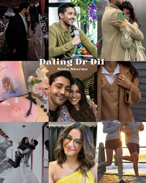 Dating Dr Dil by Nisha Sharma Kareena Mann Prem Verma Dating Dr Dil Aesthetic, Dating Dr Dil, Books Fanart, Couples Inspiration, Book Couples, Book Content, Aesthetic Books, Clay Diy Projects, Book Aesthetics