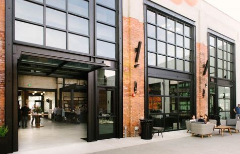 Industrial Building Design, Industrial Facade, Church Building Design, Metal Building Designs, Retail Facade, Commercial Design Exterior, Factory Architecture, Warehouse Design, Storefront Design