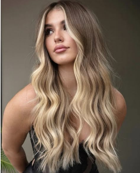 Fall Blonde Hair Color, Fall Blonde Hair, Summer Blonde Hair, Kadeřnické Trendy, Ombre Hair Blonde, Brunette Hair With Highlights, Money Piece, Fall Blonde, Vlasové Trendy