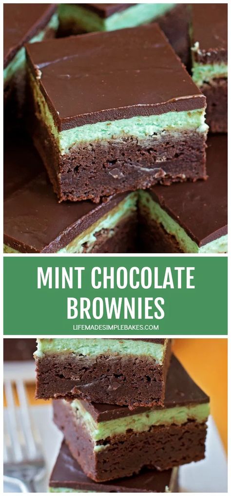 Chocolate Mint Dream Bars, Brownie Types, Mint Bark, Mint Chocolate Brownies, Mint Dessert, Desert Bars, Chocolate Mint Brownies, Mint Frosting, Mint Desserts