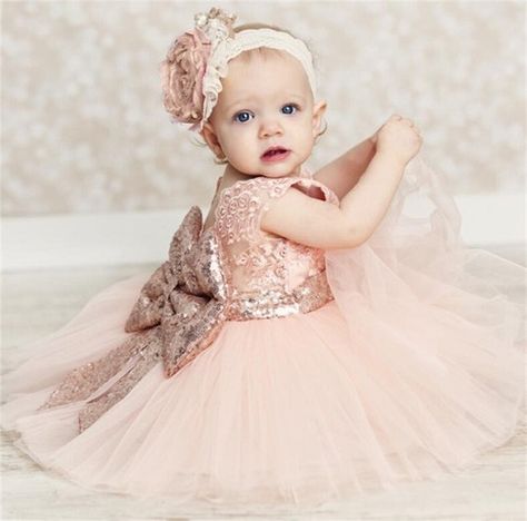 Dress For Baby, Pink Wedding Dress, Wedding Flower Girl Dresses, Wedding Dresses For Girls, Christmas Party Dress, Wedding Flower Girl, Childrens Dress, Birthday Party Dress, Dress Flower