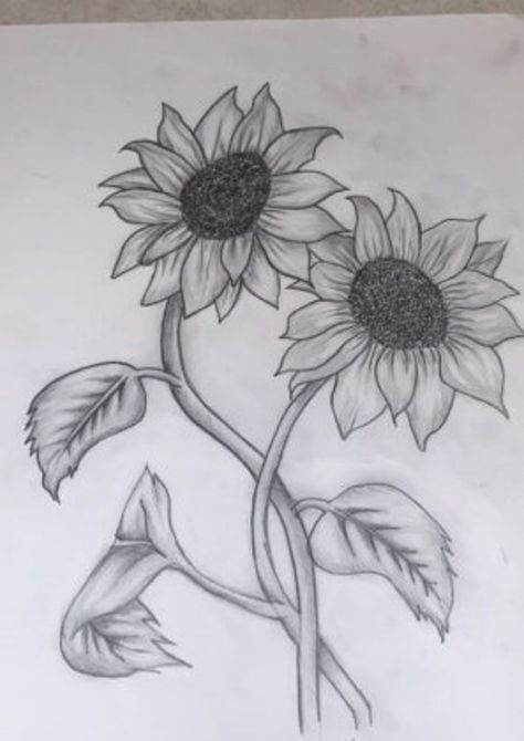 ( This is a DIGITAL PRODUCT - INSTANT DOWNLOAD ONLY ) NO PHYSICAL PRODUCT WILL BE SENT Easy Flower Sketches, Drawing Ideas Flowers, Flower Sketch Pencil, Print Coloring Pages, Sketched Flowers, Pencil Drawings For Beginners, Flower Drawing Design, Meaningful Drawings, Flower Sketches