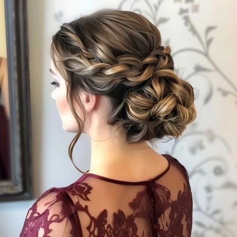 Prom Hairstyles Updos For Curly Hair, Hoco Hairstyles Updo Short Hair, Wedding Hairstyles For Long Hair Updo Bridesmaid, Semi Formal Hairstyles Updos, Updo Hairstyle For Wedding, Bridesmaid Hairstyle Updo, Bridesmaid Updo Hairstyles Medium Shoulder Length, Bridal Party Updo, Wedding Bridesmaid Hairstyles Updo