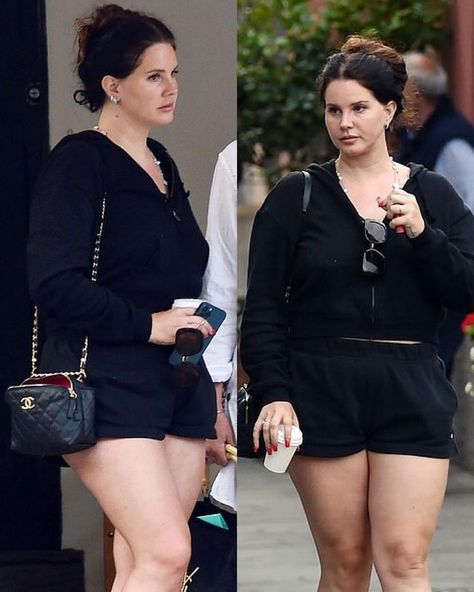 Lana Del Rey Fat, Vs Taylor Swift, Lana Del Rey Outfits, Lana Del Rey Ultraviolence, Portofino Italy, Lana Rey, Lizzy Grant, Normal Body, Curvy Women Outfits