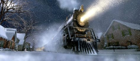 The Polar Express Polar Express Activities, Polar Express Movie, Polo Nord, Polar Express Train, Christmas Classics, Classic Christmas Movies, Best Christmas Movies, The Polar Express, Illustration Noel