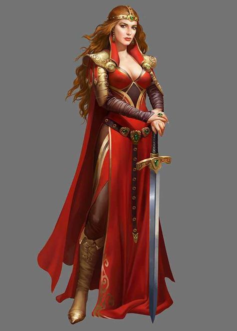 Dungeons & Dragons: Wizards, Warlocks, Druids & Sorcerers II (inspirational) - Imgur Heroic Fantasy, Art Tumblr, Warrior Princess, Fantasy Warrior, Arte Fantasy, 판타지 아트, Fantasy Rpg, Medieval Fantasy, Fantasy Artwork