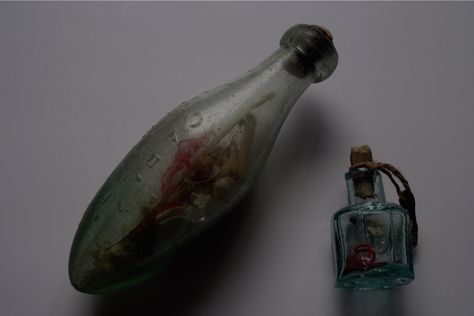 Witch Bottle Recipes - modernized Witch Bottle, Witch Bottles, Ferrari Dino, Witch Trials, Basic Witch, Ancient Origins, Modern Witch, Stonehenge, Book Of Shadows