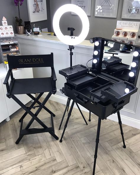 ⭐️⭐️⭐️ IT’S COMPETITION TIME ⭐️⭐️⭐️ We are delighted to announce we have 1 MUA STARTER KIT valued at over €700 to GIVE AWAY to 1 lucky follower!!! 😱😱😱 the prize includes either a Glam Studio LED Ring Light OR a Precision Light Duo, a Glam Studio Artistry Chair AND a Glam Studio Travel Vanity 👀 to enter:  1. Fill out the online application form 👉🏻 https://bit.ly/2Wqj7sg (you can swipe up in our story)  2. FOLLOW us on Instagram @glamdoll.ie AND Facebook Glam Doll Ireland  3. LIKE this post Makeup Studio Ideas, Makeup Room Decor, Glam Doll, Makeup Studio, Makeup Room, Studio Ideas, Ring Light, Starter Kit, Vanity