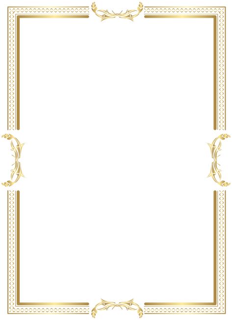 Gold Border Png, Gold Border Frame, Best Png, Transparent Business Cards, Picture Borders, Text Borders, Gold Png, Molduras Vintage, Gold Photo Frames