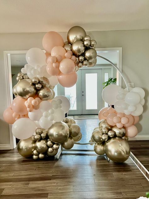 Ballon Color Combinations, Balloon Colour Combinations, Balloon Color Combinations, Glam Glow, Party Garland, Balloon Decor, Birthday Design, Colour Combinations, 18th Birthday