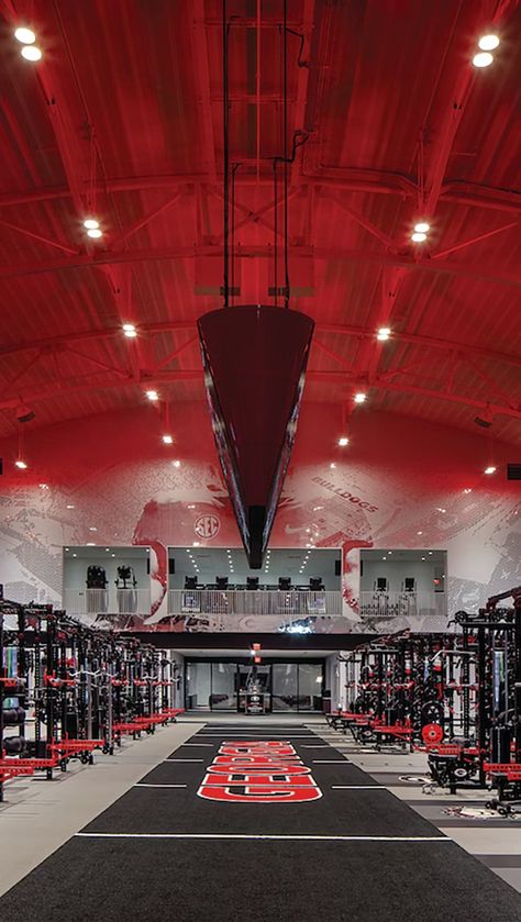 Sports Training Facility, Sport Architecture, Sports Architecture, Sports Facility Architecture, Center Sport, Double Impact, Leg Workout Routine, Gym Facilities, Gym Setup