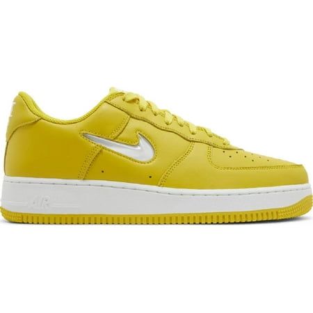 Men's Nike Air Force 1 Low Retro "Yellow Jewel" Speed Yellow/Summit White Size: 11.  Gender: male.  Age Group: adult. Air Max Excee, Air Vapormax Plus, Nike Air Vapormax Plus, Retro Yellow, Reebok Royal, Womens Basketball Shoes, Air Force 1 High, Mens Shoes Black, Mens Nike Shoes