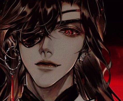 https://weibo.com/u/3965504847 Hua Cheng, Red Eyes, Anime Character, Long Hair, On Twitter, Twitter, Red, Hair, Anime