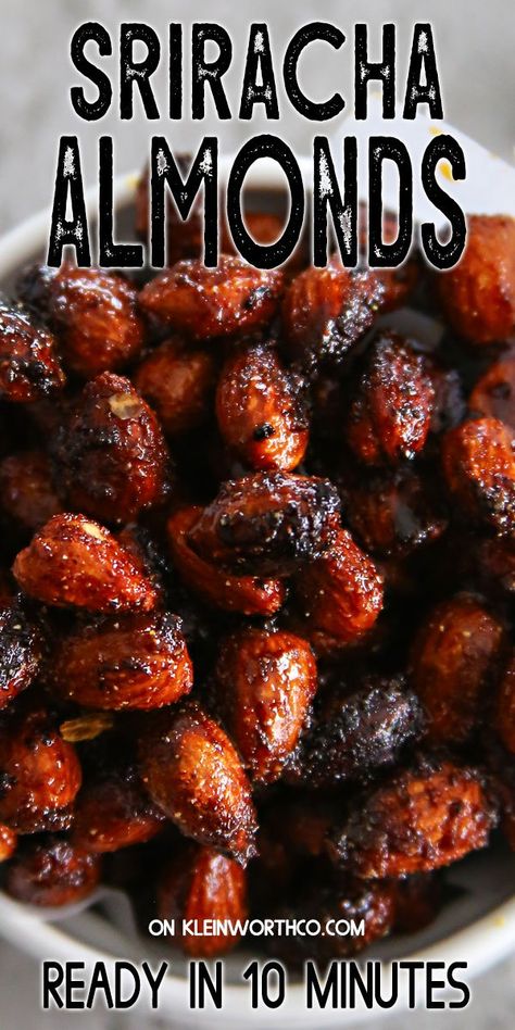 Gourmet Nuts Recipe, Sweet And Spicy Nuts Recipe Pioneer Woman, Spicy Baking Recipes, Sweet And Spicy Roasted Almonds, Almond Recipes Snacks, Spicy Almonds Recipe, Sweet And Spicy Almonds, Spicy Nuts Recipe, Spicy Pecans Recipe