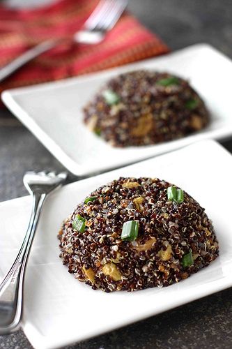 Black Quinoa with Orange & Cumin Dressing Recipe Sunnah Food, Black Quinoa, Red Quinoa, Orange Salad, Quinoa Recipes, Black Seed, Salad Dressing Recipes, Amaranth, Quinoa Salad