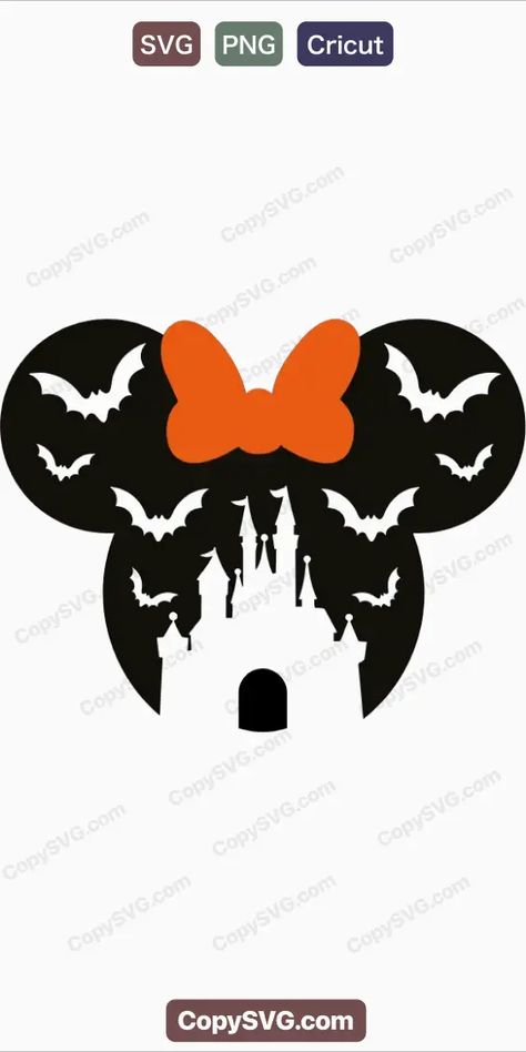 Disney Halloween Svg Free Cut File For Cricut Disney Svg Halloween, Disney Halloween Svg Free, Free Disney Svg Files For Cricut, Halloween Svg Free Files For Cricut, Halloween Svg Free, Svg Prints, Disney Halloween Svg, Disney Card, Cricut Templates