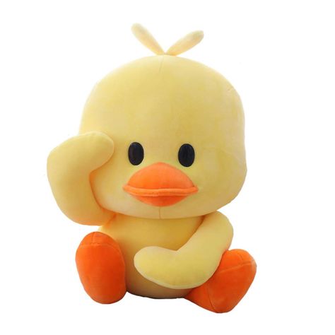 Bed Humor, Yellow Duckling, Duck Stuffed Animal, Duck Wallpaper, Cute Ducklings, Duck Pins, Duck Toy, Soft Toy Animals, Kawaii Plushies