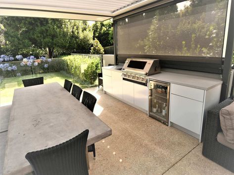 Price Range - Limetree Alfresco Outdoor Kitchens - 10001 to 15000 Outdoor Covered Patio Ideas Grill Area, Pergola Kitchen, Pavillion Backyard, Barbeque Design, Alfresco Designs, Bbq Areas, Ikea Outdoor, Dubai Garden, Outdoor Bbq Area