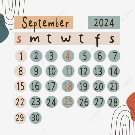 September Clipart Free, September 2024 Calendar Aesthetic, September Calendar 2024 Aesthetic, 2024 Calendar Printable Free Aesthetic, Calendar September 2024, Calendar 2024 Aesthetic Cute, Creative Calendar Design Layout, September 2024 Calendar, September Calendar 2024