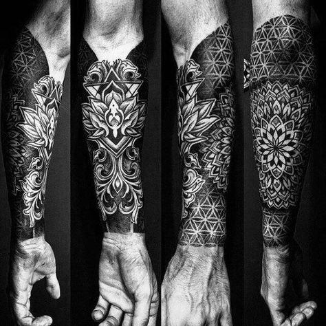 Top 100 Best Forearm Tattoos for Men - Unique Designs & Cool ideas | Improb Mangas Tattoo, Tattoo Placements, Geometric Sleeve Tattoo, Forearm Sleeve, Tattoo Trend, Tato Lengan, Forearm Tattoo Design, Forearm Sleeve Tattoos, Cool Forearm Tattoos