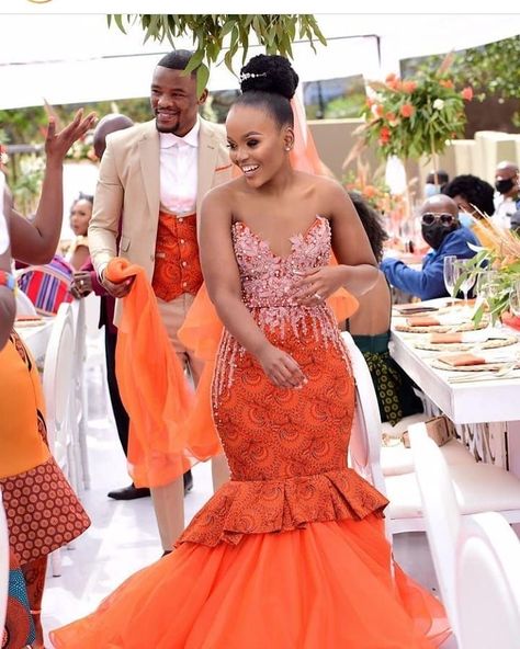 Tswana Wedding Dress, South African Traditional Wedding Dresses, South African Traditional Wedding, Tswana Wedding, Tswana Traditional Wedding Dresses, Shweshwe Wedding Dresses, South African Wedding Dress, Sepedi Traditional Dresses, Groom Vest