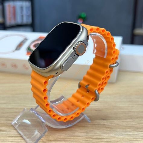 Ultra Watch, Apple Smart Watch, Ultra Smart Watch, Cool Fidget Spinners, App Watch, Mobile Watch, Apple Watch Fashion, Gents Hair Style, Watch Smart