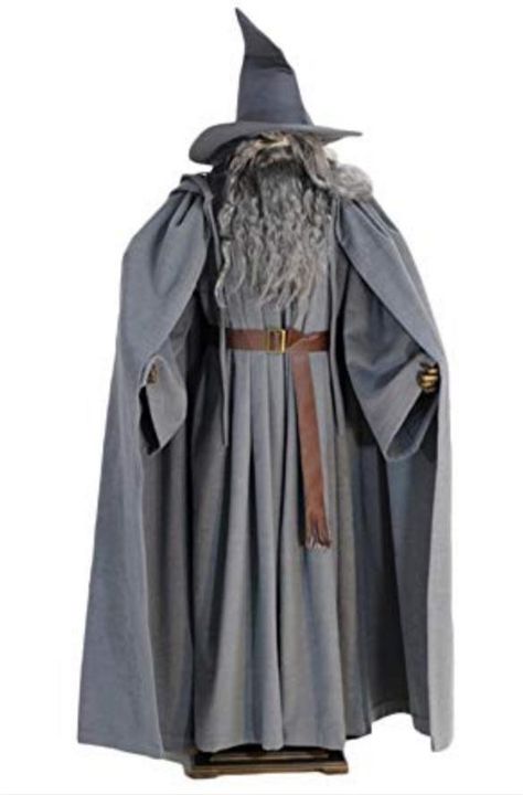 Gandalf Costume, Fred Flintstone Costume, Hobbit Cosplay, Cloak Outfit, Gladiator Costumes, Ursula Costume, Grey Clothing, Alien Costume, Set Outfits