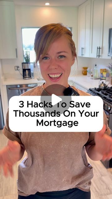 Mortgage Savings Plan, Biweekly Mortgage Payments, Mortgage Hacks, Paying Off Mortgage Faster, Pay Off Mortgage Early, Money Saving Methods, Mortgage Payoff, Buy A House, Financial Life Hacks