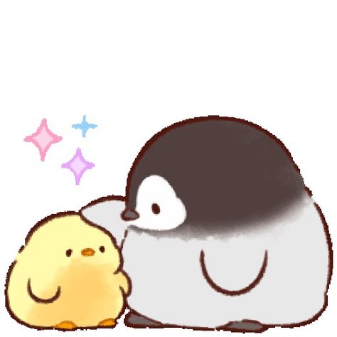 Cute Duck Drawings, Cute Duck Drawing, Drawing Group, Penguin Drawing, Cute Potato, Baby Duck, Doodle Design, Cat Doodle, Cute Animal Drawings Kawaii