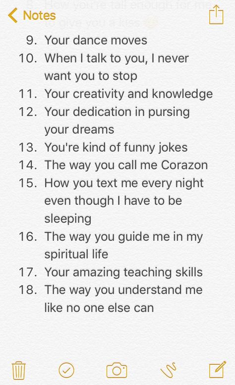 Part 2 of 18 reasons why I love you ❤️ 52 Things I Love About You Best Friend, 12 Reasons Why I Love You Ideas, 6 Reasons Why I Love You, All The Things I Love About You, 100 Kisses Jar Notes, 36 Reasons Why I Love You, 52 Reasons Why I Love You Best Friend, 31 Reasons Why I Love You, 16 Reasons Why I Love You