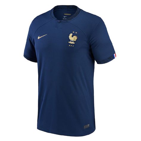 maglia calcio, camiseta de fútbol, maillot de football, football shirt, soccer jersey, fotbollströja, FußballTrikot, cheap, pas cher, barata, billig, a buon mercato France Football Shirt, Nike Azul, France Jersey, France Home, France National Team, France Soccer, France Team, France Football, Junior Shirts