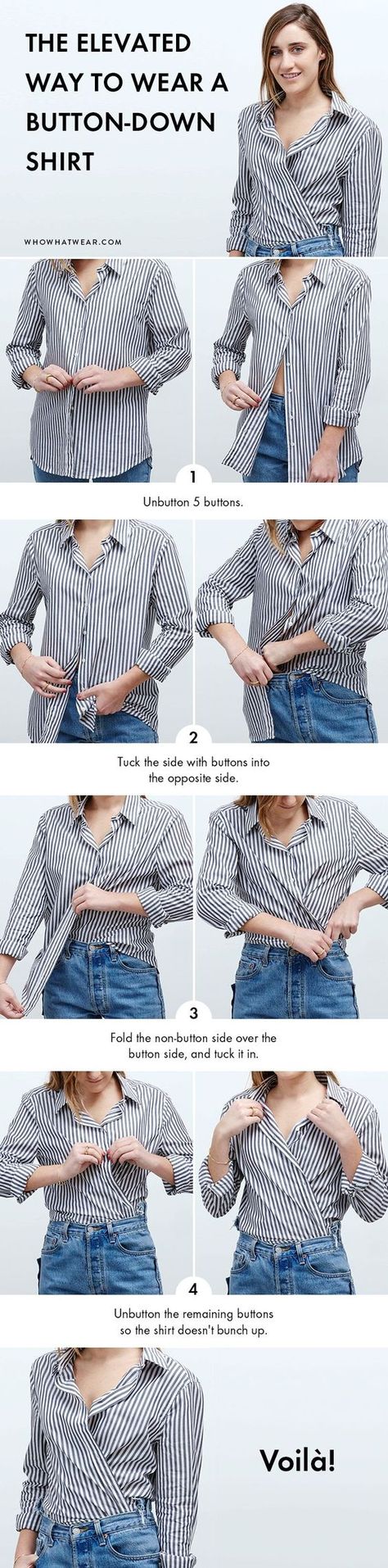 Tie A Shirt, How To Wear Belts, How To Wear Shirt, Mode Tips, German Fashion, Diy Vetement, Kleidung Diy, Stil Inspiration, Ropa Diy