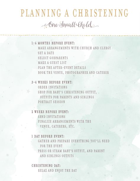 How to Plan A Christening - One Small Child Bautizo Checklist, Baby Christening Ideas, Baptismal Theme Boy, Boys First Communion Cakes, Christening Theme, Baby Dedication Party, Bautizo Ideas Girl, Christening Themes, Bautizo Ideas