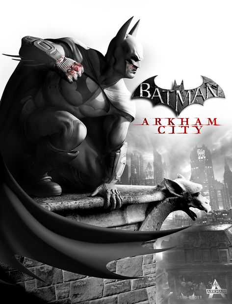 Batman Arkham Games, Batman Arkham Series, Arkham Games, Batman Games, Batman Arkham Asylum, City Games, Batman Arkham City, Video Game Posters, Batman Arkham Knight