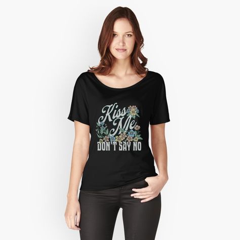 Get my art printed on awesome products. Support me at Redbubble #RBandME: https://www.redbubble.com/i/t-shirt/Enhypen-engene-xo-kiss-me-don-t-say-no-Morcaworks-by-Morcawork/163059719.528ON?asc=u Hang Loose, Comfy Tees, Kiss Me, Print Shop, Oversized Fits, Heather Grey, My Art, Awesome Products, Fitness Models