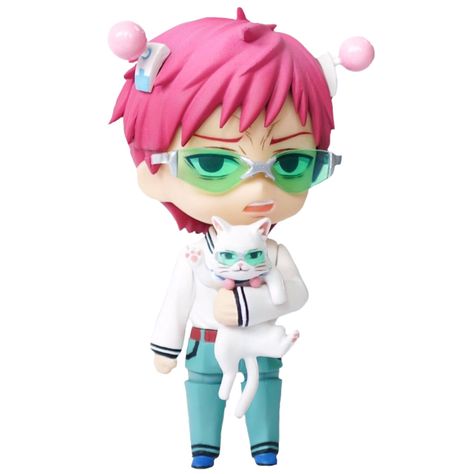 Saiki Nendoroid, Anime Figurine, Psi Nan, Nendoroid Anime, K Wallpaper, Anime Figurines, Png Icons, Anime Dolls, Ios Icon