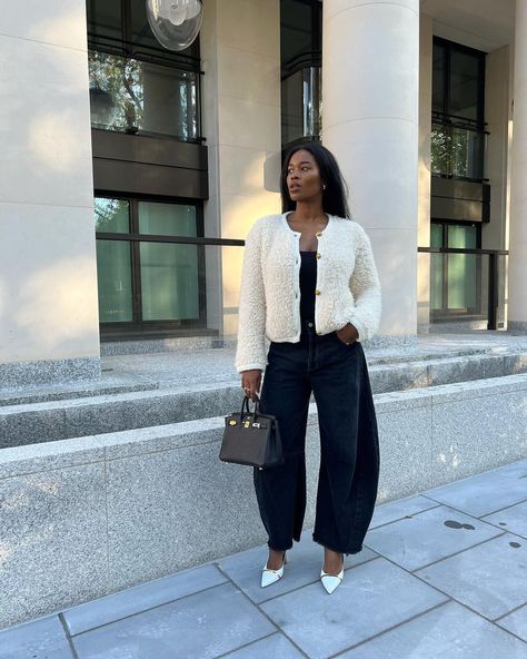 Jasmin Tookes, Office 2023, Barrel Jeans, Jeans Outfit Fall, Jeans Street Style, Monochromatic Outfit, Jeans Levis, Outfit Jeans, Blogger Fashion