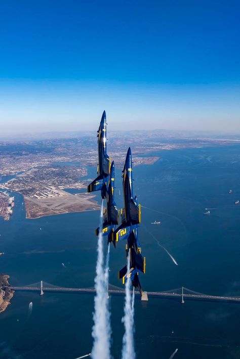 Blue Angels 💙💛 📸 : US NAVY Blue... - World Of Fighter Jets Us Fighter Jets, Us Navy Blue Angels, Elvis Presley Videos, Angels Pictures, Military Jets, Aviation Photography, Jet Plane, Angel Pictures, Blue Angels