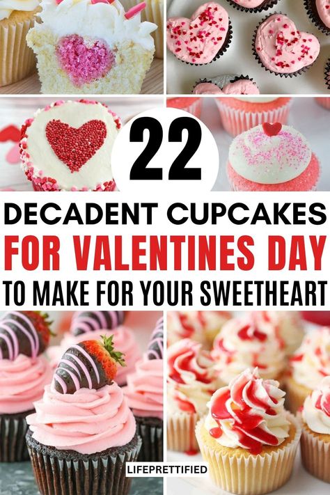 Valentines Day cupcakes, Valentines Day cupcakes ideas, Valentines cupcakes, Valentines cupcakes decoration, Valentines Day cupcake recipes, Valentine cupcakes, heart cupcakes Valentines Cupcake Flavors, Valentines Day Cupcakes Ideas, Valentine Cupcake Ideas, Cupcakes Valentines Day, Valentines Cupcakes Decoration, Cupcake Recipes Unique, Valentines Cakes And Cupcakes, Valentines Day Cupcake, Valentine's Cupcakes