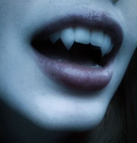 Types Of Vampire Fangs, Vampire Fangs Aesthetic Male, Oc Male Drawing, Vampire Fang Aesthetic, Blue Vampire Aesthetic, Valentine Oc, Vampire Teeth Aesthetic, Rebekah Mikaelson Aesthetic, Vampire Oc Male