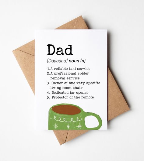 Dad Christmas Card Dad Christmas Card Ideas, Quotes For Dads Birthday, Card Ideas For Father's Birthday, Card Ideas For Father's Day, Christmas Card Ideas For Dad, Best Birthday Card Ideas, Dad Bday Card Ideas, Cards For Fathers Birthday, Fathers Day Gift Card Ideas