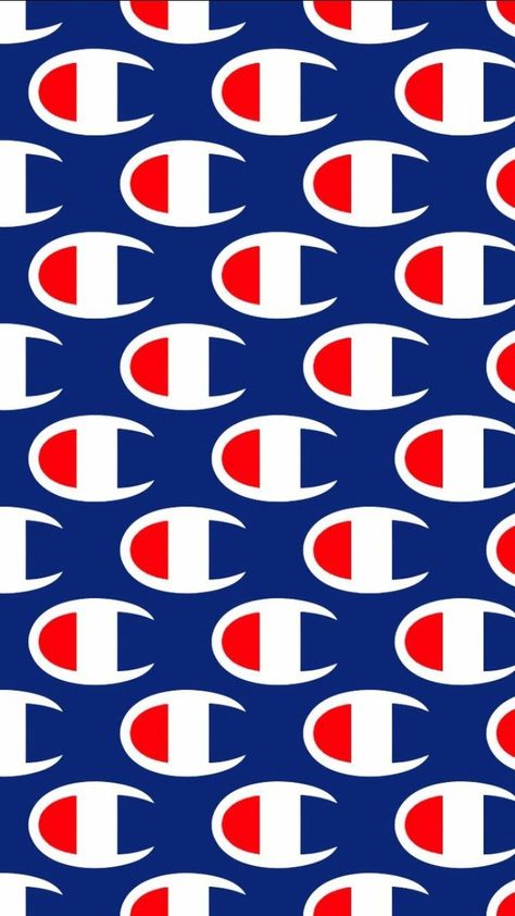 Champion Wallpaper, Hypebeast Iphone Wallpaper, Dope Wallpaper Iphone, Teen Wallpaper, Bape Wallpapers, Phone Background Wallpaper, Sneakers Wallpaper, Brand Pattern, Hype Wallpaper