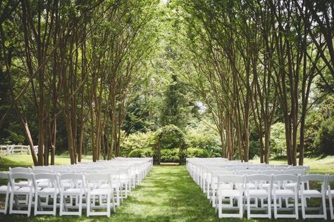 The 10 Best Garden Wedding Venues in Virginia - WeddingWire Garden Wedding Venues, Wedding Venues In Virginia, Small Weddings Ceremony, Wedding Lookbook, Virginia Wedding Venues, Garden Weddings Ceremony, Garden Venue, Botanical Gardens Wedding, Farm Weddings