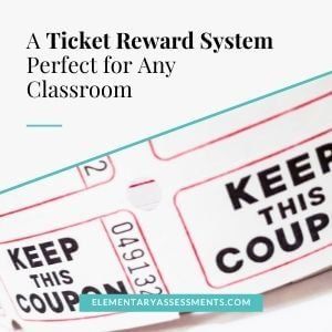 Try the ticket reward system for classrooms if you're looking for a classroom management plan that focuses on positive reinforcement. Ticket Reward System, Student Reward System, Third Grade Classroom Management, Pbis Rewards, Classroom Behavior Management System, Classroom Management Rewards, Class Reward System, Classroom Reward System, Reward Tickets