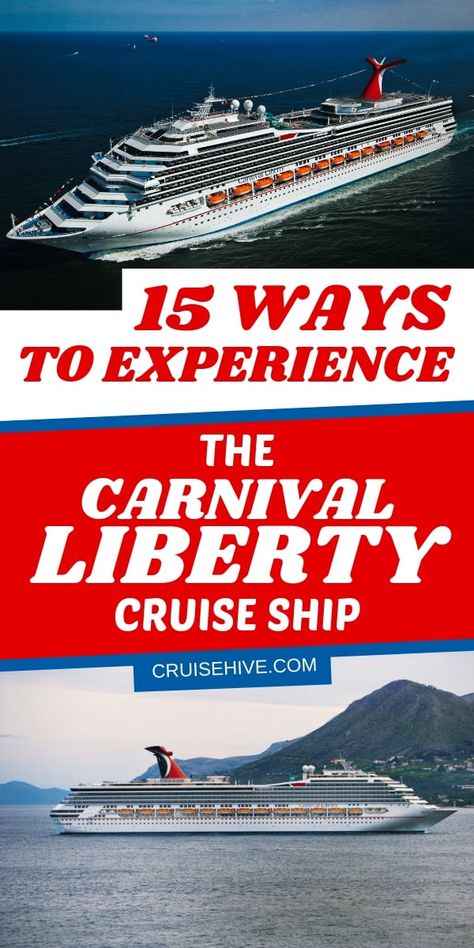 Cruise Spa, Carnival Cruise Tips, Carnival Liberty, Carnival Ships, Cruise Planning, How To Book A Cruise, Bahamas Cruise, Cruise Liner, Carnival Cruise Line